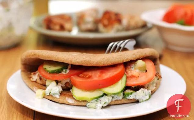 Koftas De Curcan Cu Pita Prăjită