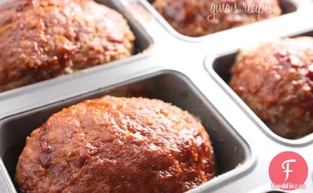 Petite Turcia Meatloaves