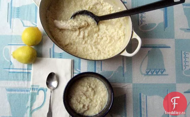 Supa De Curcan Avgolemono