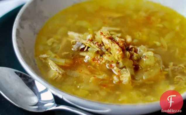 Tangy Mulligatawny Cu Curcan