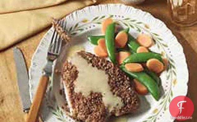 Dijon-Cotlete De Curcan Pecan