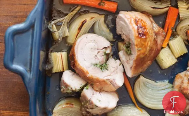 Piept De Curcan Cu Rețetă De Prune Braconate