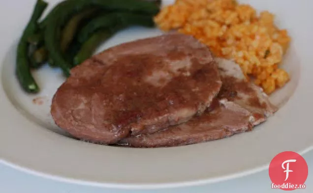 Curcan Cu Sos De Zmeură Chipotle Rețetă Crockpot