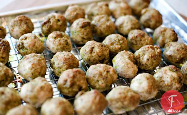 Chiftele Pesto De Curcan