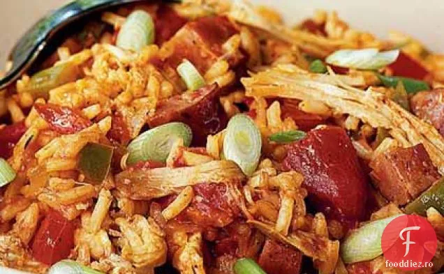 Turcia Jambalaya