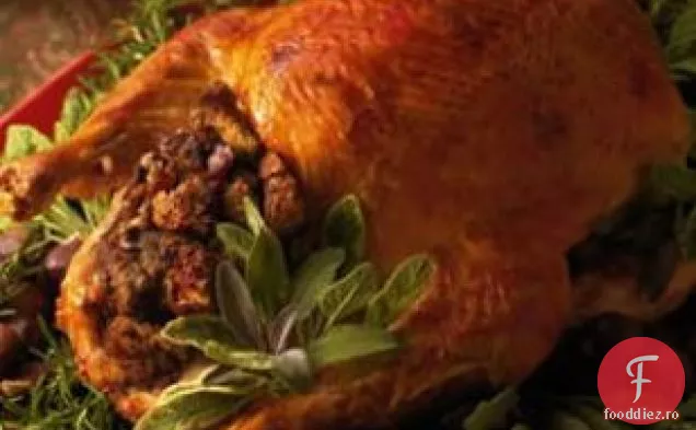 Friptură De Curcan Cu Umplutură De Castane