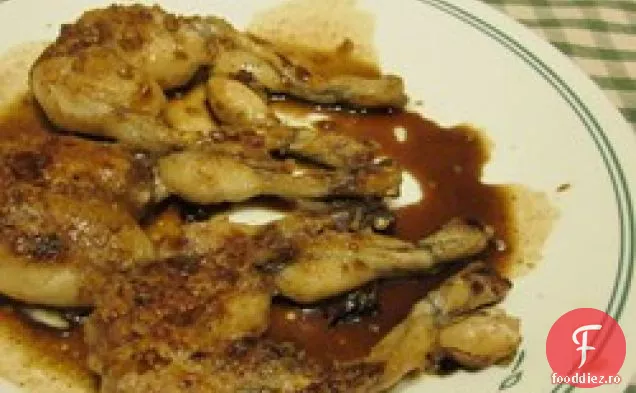 Picioare De Broască Caramelizate