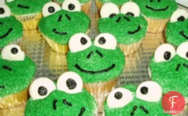 Cupcakes Cu Broască