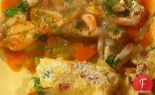 Guazetto di Rane (tocană de picior de broască)