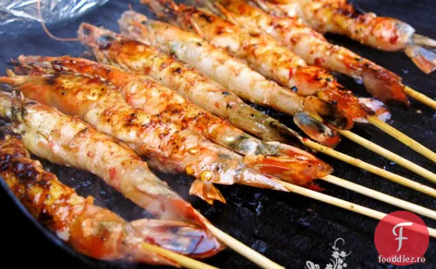 Creveți Dulci De Ardei Iute