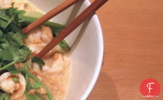 Laksa De Creveți Mai Ușori