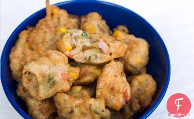 Cucur Udang (prăjituri de creveți)