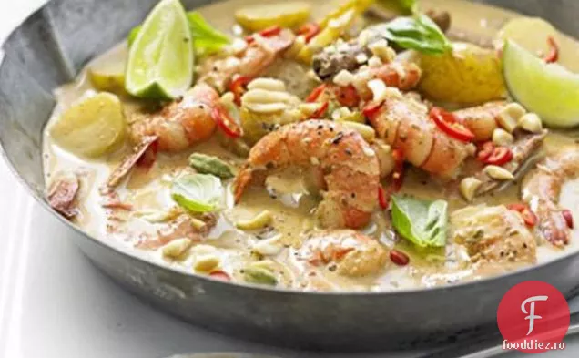 Creveți Massaman Curry