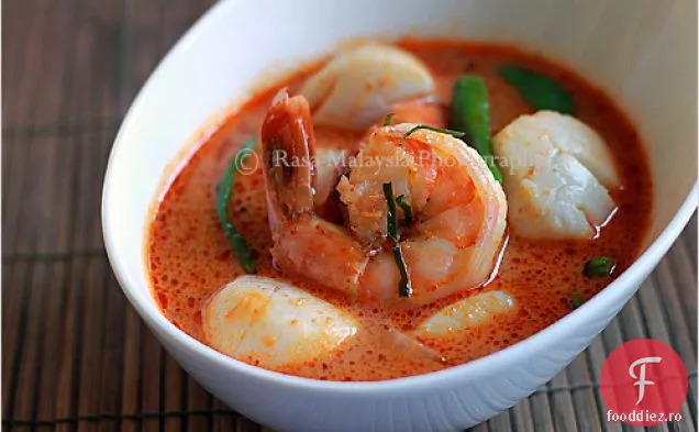 Rețetă De Curry Thailandez