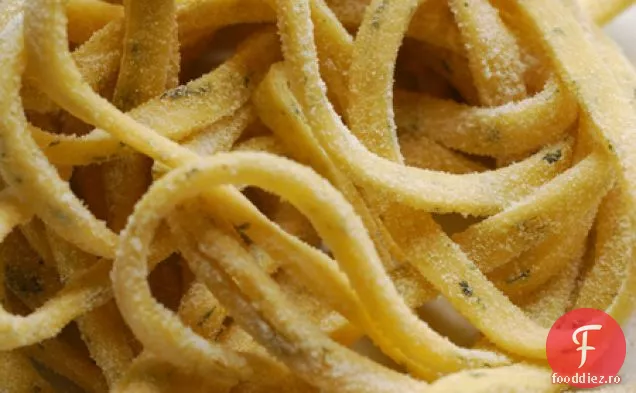 Linguină De Pătrunjel Cu Creveți