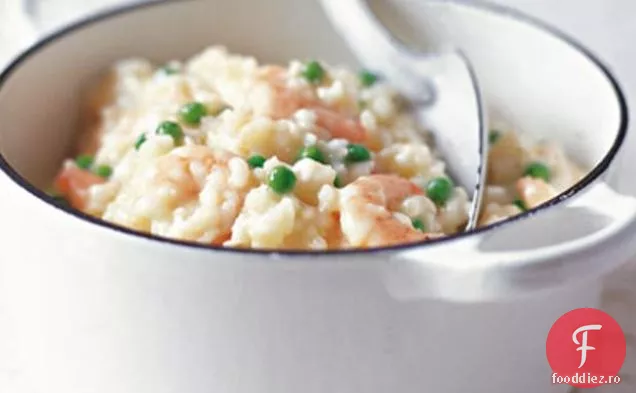 Risotto De Creveți Și Mazăre