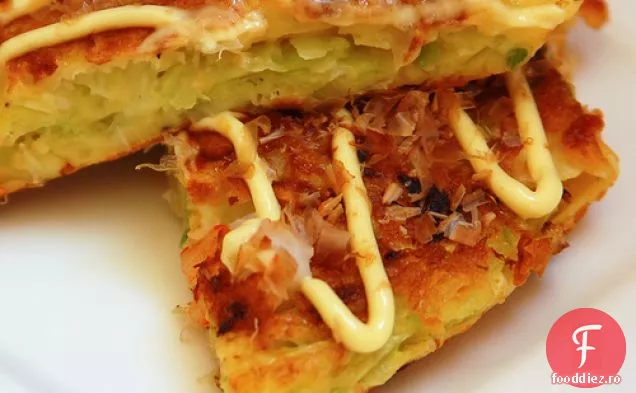 Okonomiyaki-Clătită Japoneză Sărată
