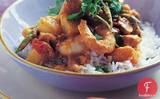Curry Roșu Thailandez