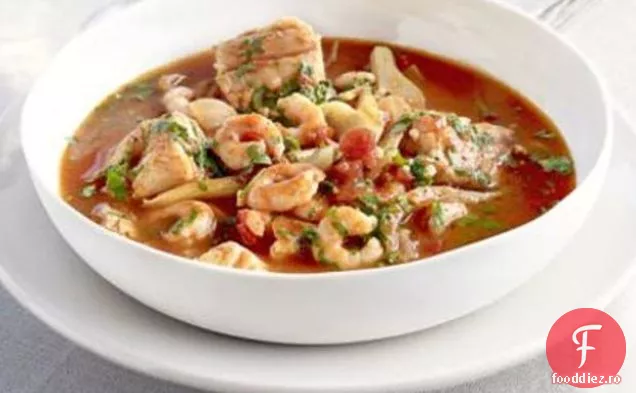 Tocană De Pește Mediteraneană