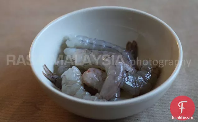 Rețetă Char Kuey Teow (???/ fidea plată prăjită penang