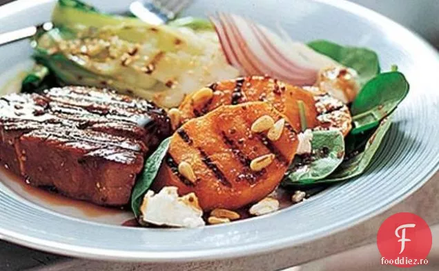 Fripturi de ton glazurate cu soia