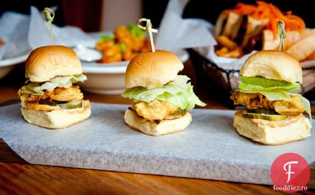 Oyster Slider Rețetă