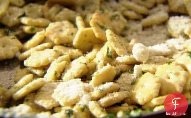 Crackers De Stridii Cu Parmezan