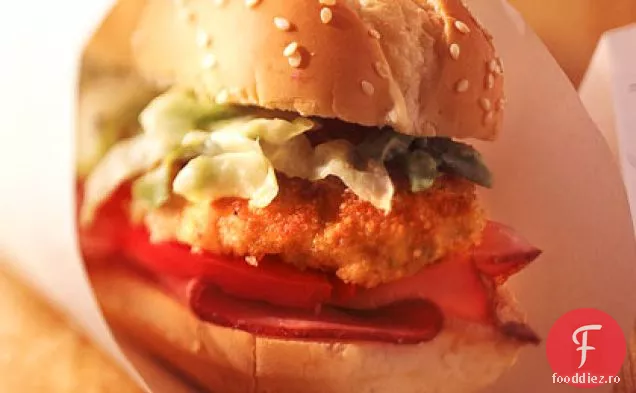Ham-și-Oyster Po ' Boy