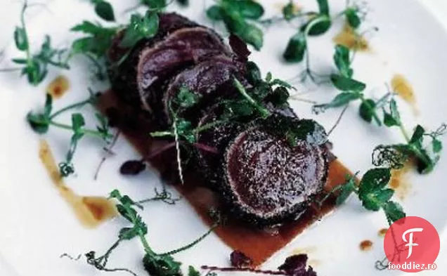 Ton Ars Cu Mooli Marinați Și Ghimbir Murat