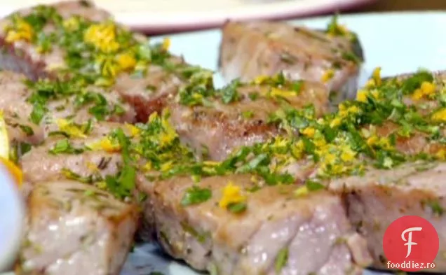 Ton cu Gremolata citrică