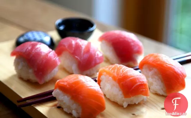 Somon Și Ton Nigiri