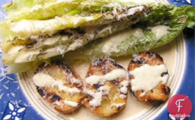 Cina În Seara Asta: Salată Caesar La Grătar