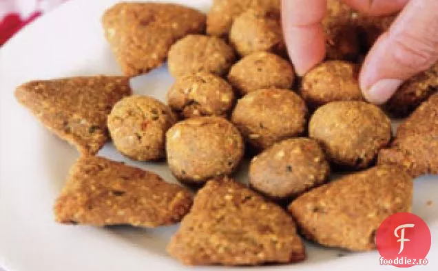 Falafel de ton în stil Banda