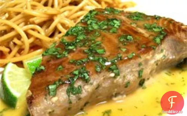 Ton ars cu sos de unt Wasabi