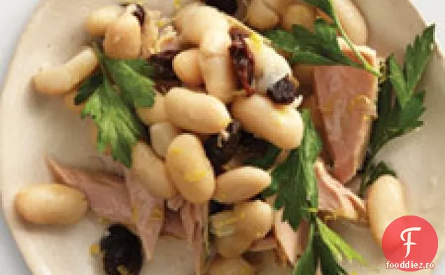 Ton Și Fasole Albă