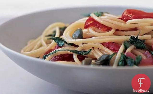 Spaghete Cu Ardei Romano