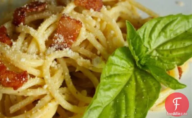 Paste Netradiționale Carbonara