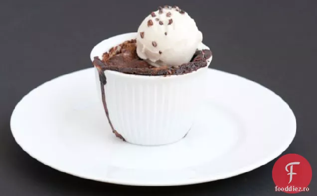 Budincă Modernă De Brownie