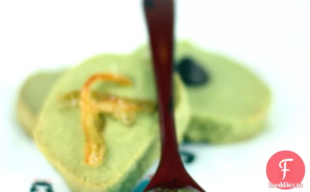 Biscuiți Cu Zahăr Matcha