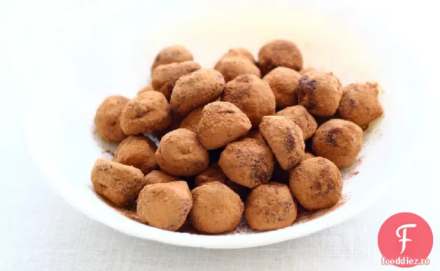 Trufe De Ciocolată Cu Susan Și Chili