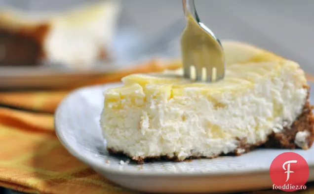 Cheesecake Cu Lămâie Marmorată