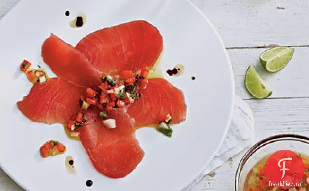 Tiradito de ton