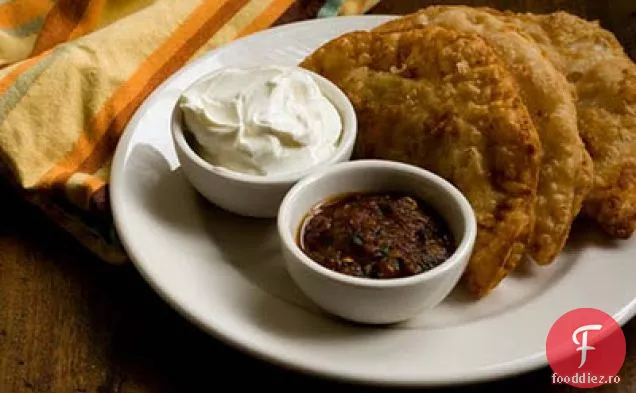 Plăcinte prăjite Tex - Mex