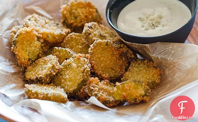 Chipsuri De Murături Prăjite Panko