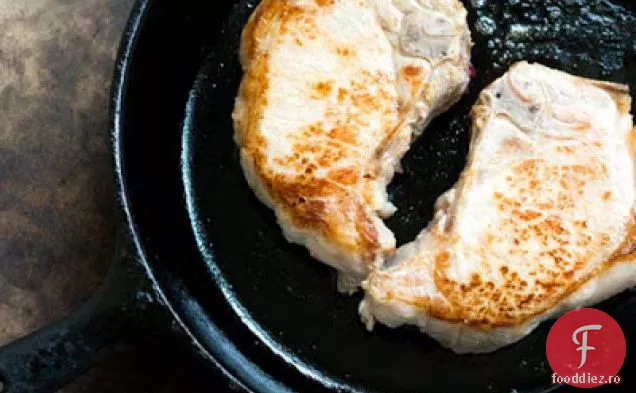 Jalape Și Cotlet De Porc Cu Saramură De Bere