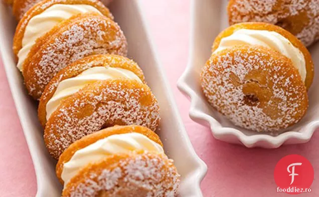 Cremă De Bază De Patiserie Cu Vanilie