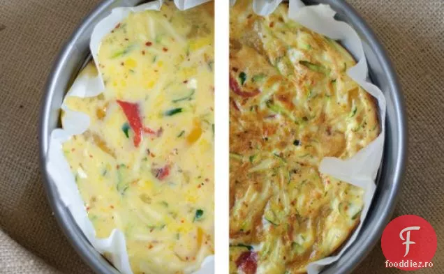 Rețetă De Bază De Frittata La Cuptor