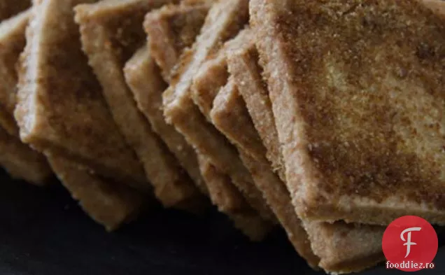 Spelt Și Semolă Shortbread