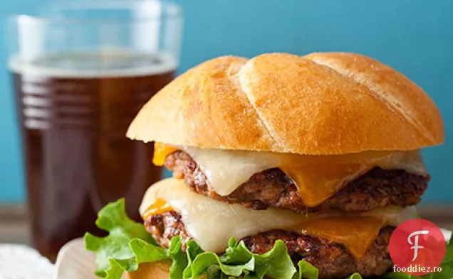 Burger Dublu 50/50