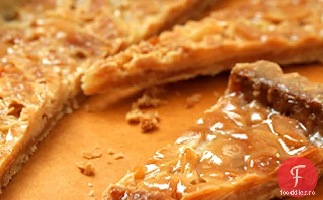 Tartă Cu Migdale Chez Panisse